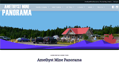 Desktop Screenshot of amethystmine.com